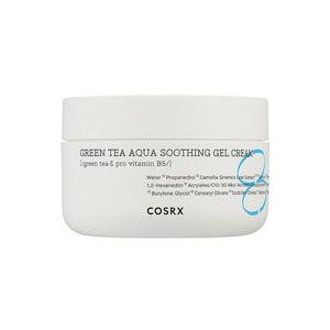 COSRX Hydrium Green Tea Aqua Soothing Gel Cream 50ml-Cream-Skincare Coréenne