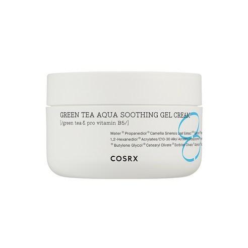 COSRX Hydrium Green Tea Aqua Soothing Gel Cream 50ml-Cream-Skincare Coréenne