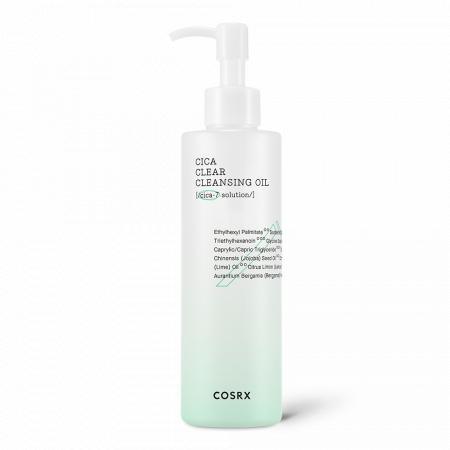 COSRX Pure Fit Cica Clear Cleansing Oil 200ml-CLEANSING OIL-Skincare Coréenne