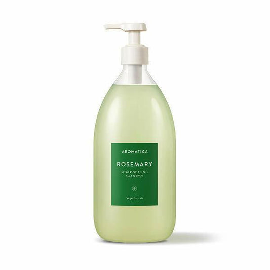 AROMATICA Rosemary Scalp Scaling Shampoo 1L-Shampoo-Skincare Coréenne