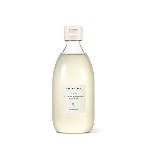 AROMATICA Serene Body Wash Lavender & Marjoram 300ml-Body Wash-Skincare Coréenne