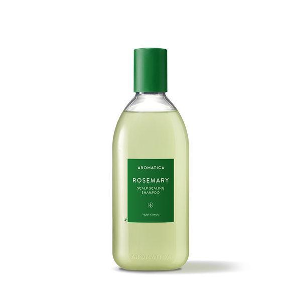 AROMATICA Rosemary Scalp Scaling Shampoo 400ml-Shampoo-Skincare Coréenne