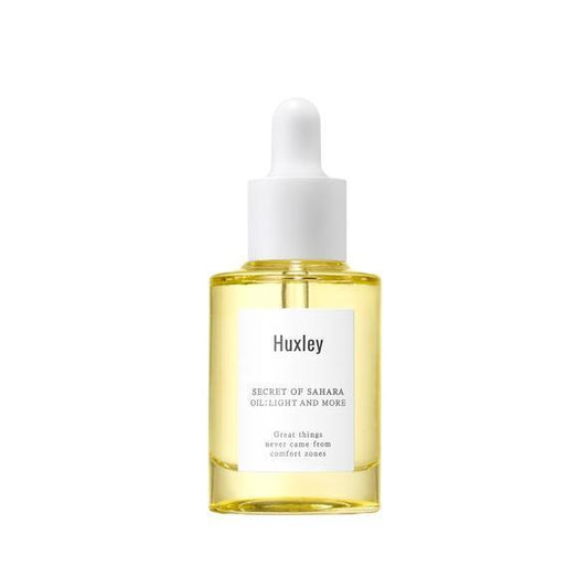 Huxley Oil ; Light and More 30ml-Facial Oil-Skincare Coréenne