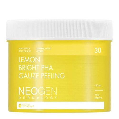 NEOGEN Dermalogy Lemon Bright PHA Gauze Peeling 30 Sheets-Peeling Pad-Skincare Coréenne