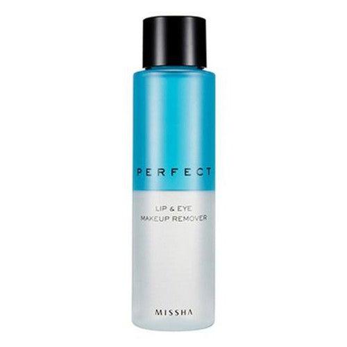 MISSHA Perfect Lip & Eye Makeup Remover 155ml-Lip & Eye Remover-Skincare Coréenne