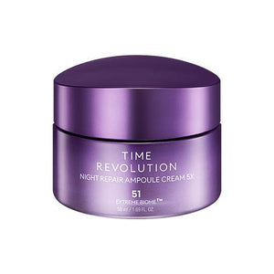 Missha Time Revolution Night Repair Ampoule Cream 5X 50Ml