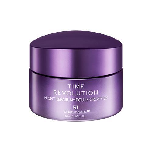 MISSHA TIME REVOLUTION NIGHT REPAIR AMPOULE CREAM 5X 50ml-Cream-Skincare Coréenne