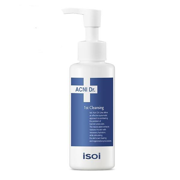 Isoi Acni Dr. 1st Cleansing 130ml-Cleansing Foam-Skincare Coréenne