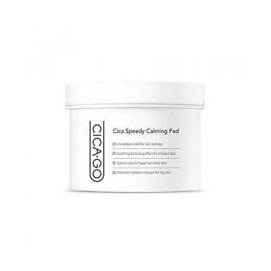 isoi CICA·GO Cica Speedy Calming Pad 70ea(100g)-Calming Pad-Skincare Coréenne