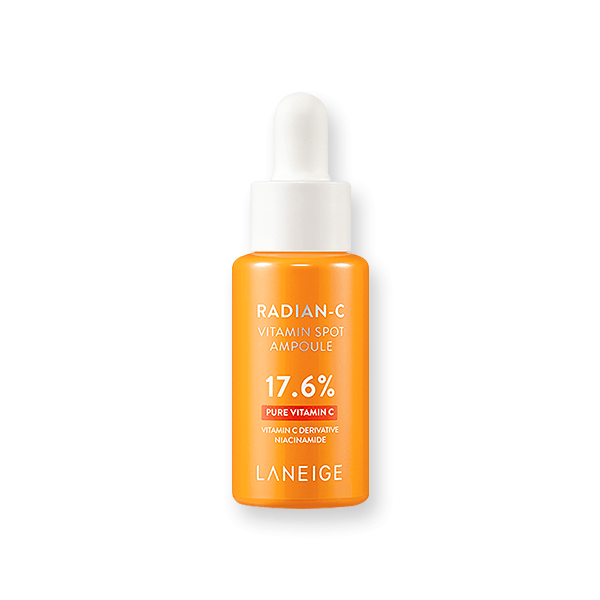 LANEIGE Radian-C Vitamin Spot Ampoule 10ml-Ampoule-Skincare Coréenne