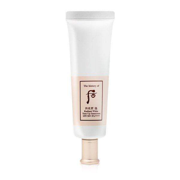 The History of Whoo GONGJINHYANG SEOL Radiant White Tone Up Sunscreen 50ml-Sunscreen-Skincare Coréenne