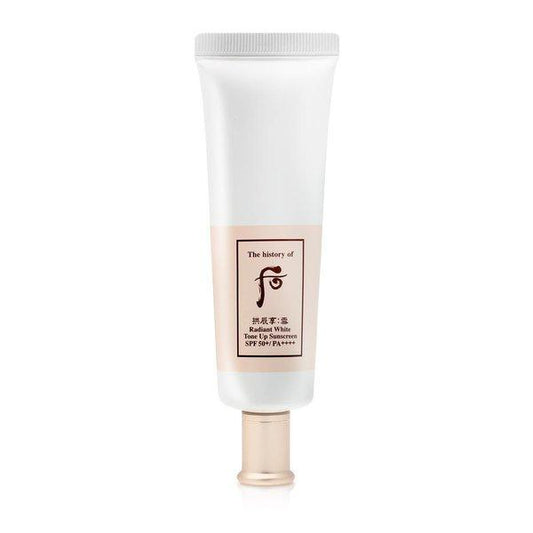 The History of Whoo GONGJINHYANG SEOL Radiant White Tone Up Sunscreen 50ml-Sunscreen-Skincare Coréenne