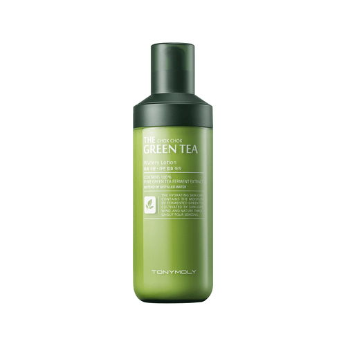 TONYMOLY The Chok Chok Green Tea Watery Lotion 160ml-Lotion-Skincare Coréenne