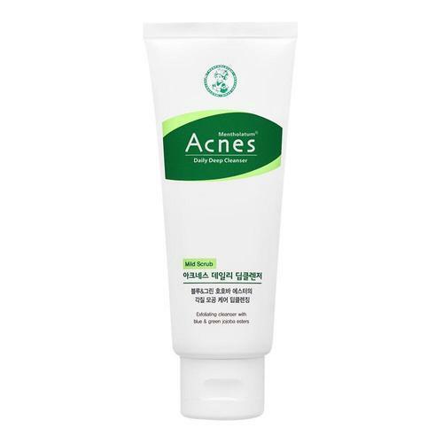 Acnes Daily Deep Cleanser 100g-Cleansing Foam-Skincare Coréenne