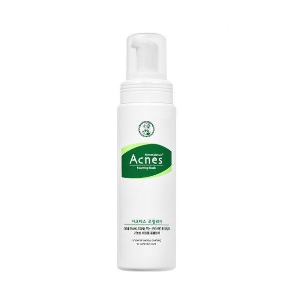 Acnes Foaming Wash 200ml-Cleanser-Skincare Coréenne