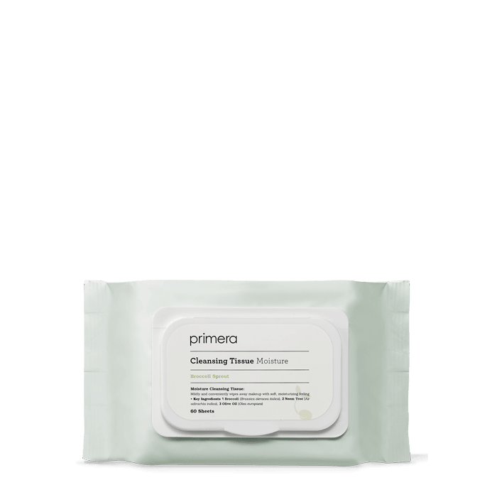 Primera Moisture Cleansing Tissues 60Sheets