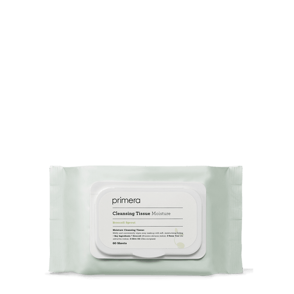Primera Moisture Cleansing Tissues 60Sheets