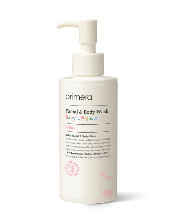 primera Baby Facial &amp; Body Wash 250ml