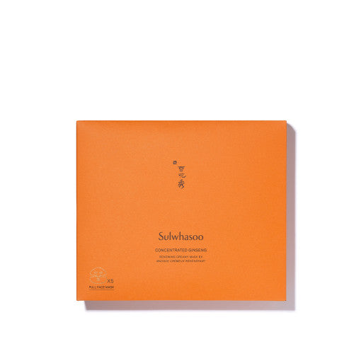 Sulwhasoo Concentrated Ginseng Renewing Creamy Mask 18g X 5ea-Facial Mask-Skincare Coréenne