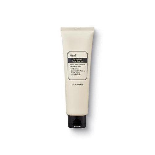 Klairs Gentle Black Mousse Nettoyante Visage 140 ml