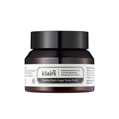 KLAIRS Gentle Black Sugar Facial Polish 110g-Scrub-Skincare Coréenne