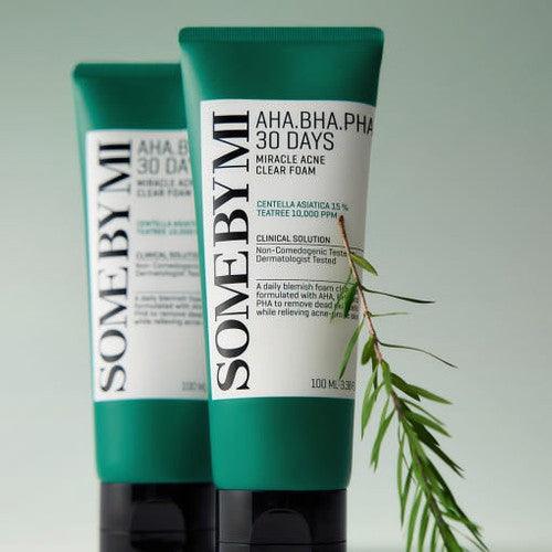 Some By Mi Aha-Bha-Pha 30Days Miracle Acne Clear Foam 100Ml