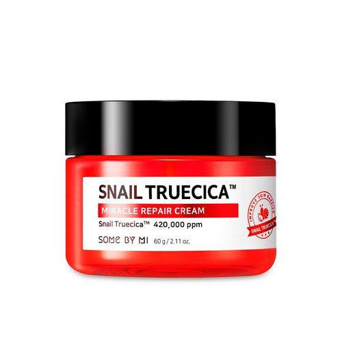 SOME BY MI Snail Truecica Miracle Repair Cream 60g-Moisturizer Cream-Skincare Coréenne