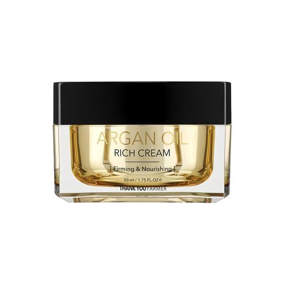 THANK YOU FARMER Argan Oil Rich Cream 50ml-Cream-Skincare Coréenne
