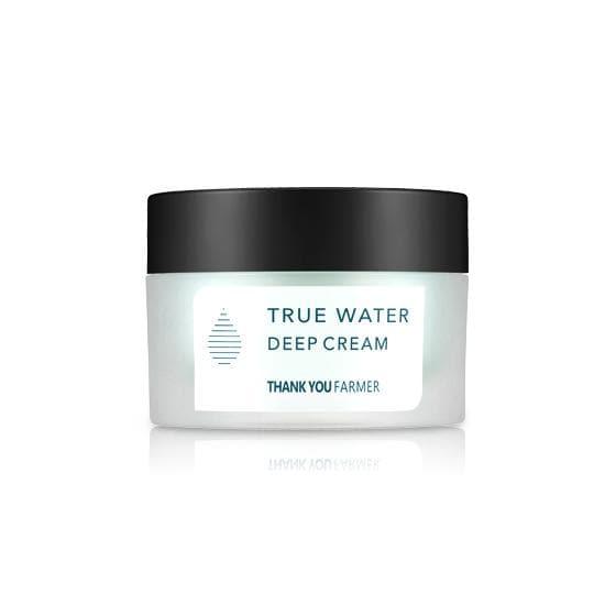 THANK YOU FARMER True Water Deep Cream 50ml-Cream-Skincare Coréenne