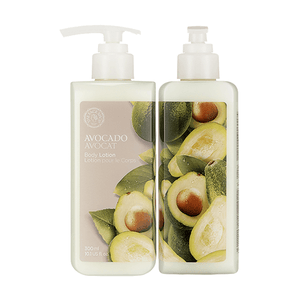THE FACE SHOP Avocado Body Lotion 300ml-Body Lotion-Skincare Coréenne