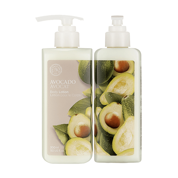 THE FACE SHOP Avocado Body Lotion 300ml-Body Lotion-Skincare Coréenne