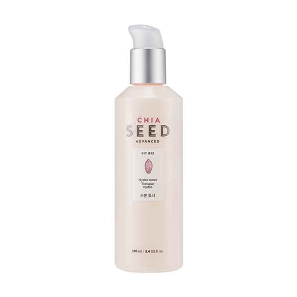 THE FACE SHOP Chia Seed Hydro Toner 160ml-Toner-Skincare Coréenne