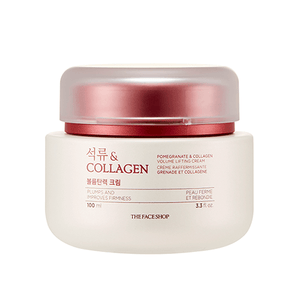 THE FACE SHOP Pomegranate And Collagen Volume Lifting Cream 100ml-Cream-Skincare Coréenne