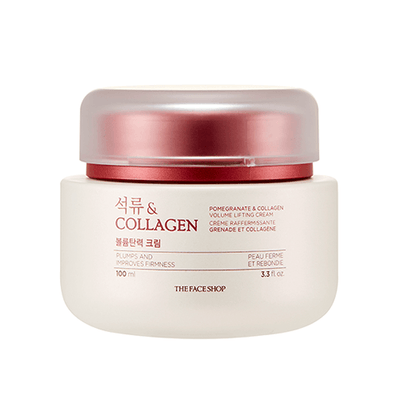 The Face Shop Pomegranate And Collagen Volume Lifting Cream 100Ml