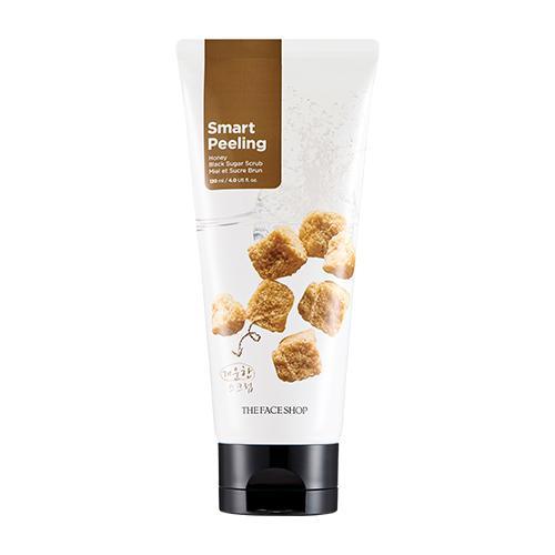 THE FACE SHOP SMART PEELING HONEY SUGAR SCRUB 120ml-Scrub-Skincare Coréenne