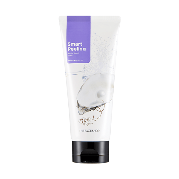 THE FACE SHOP SMART PEELING WHITE JEWEL 120ml-Scrub-Skincare Coréenne