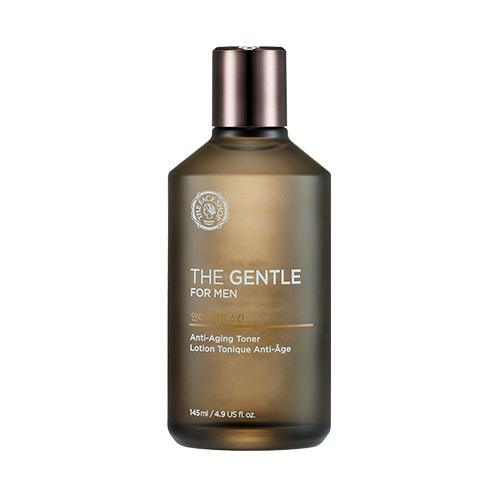 THE FACE SHOP The Gentle For Men Anti-Aging Toner 145ml-Toner for Men-Skincare Coréenne