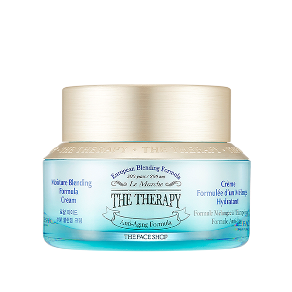 The Face Shop The Therapy Moisture Blending Formula Cream 50Ml