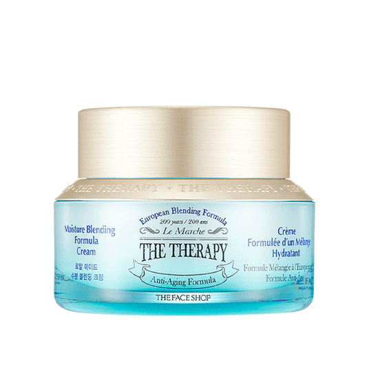 THE FACE SHOP THE THERAPY Moisture Blending Formula Cream 50ml-Cream-Skincare Coréenne