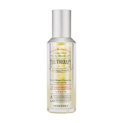 THE FACE SHOP THE THERAPY Oil-Drop Anti-Aging Serum 45ml-serum-Skincare Coréenne