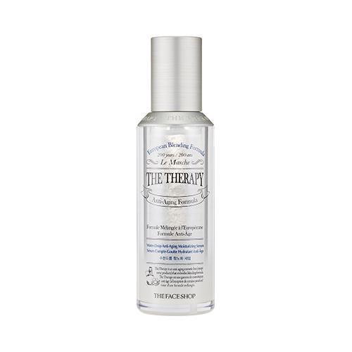 THE FACE SHOP THE THERAPY Water Drop Anti-Aging Moisturizing Serum 45ml-serum-Skincare Coréenne