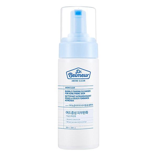 Dr.Belmeur Amino Clear Bubble Foaming Cleanser for Acne Prone Skin 150ml-Cleansing Foam-Skincare Coréenne