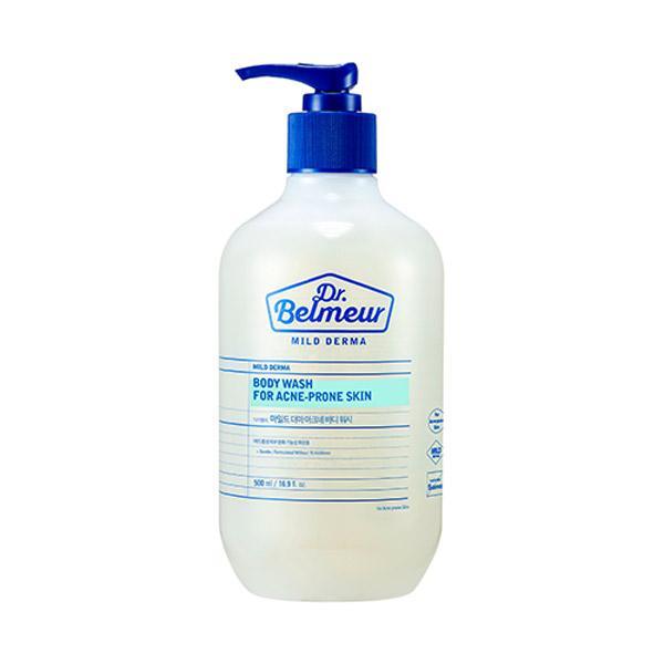 Dr.Belmeur Mild Derma Acne Body Wash 500ml-Body Wash-Skincare Coréenne