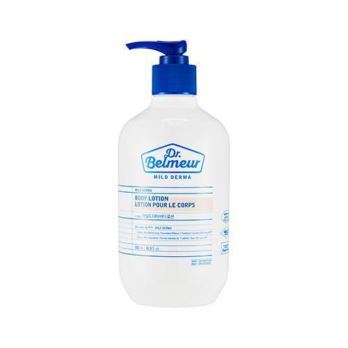 Dr.Belmeur Mild Derma Body Lotion 500ml-Body Lotion-Skincare Coréenne