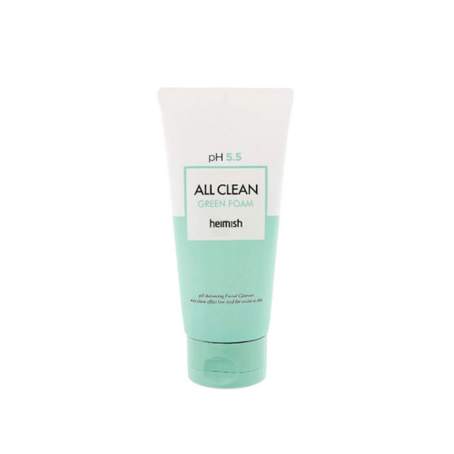 Heimish All Clean Green Foam 150g-Cleansing Foam-Skincare Coréenne