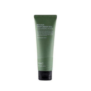 Benton Deep Green Tea Mousse Nettoyante 120 g