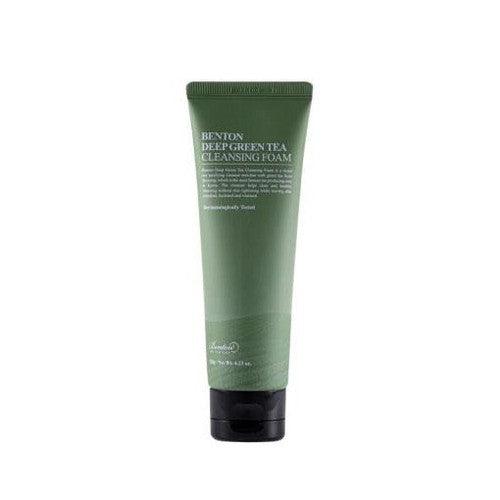 Benton Deep Green Tea Mousse Nettoyante 120 g