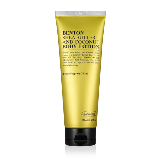 Benton Shea Butter And Coconut Body Lotion 250ml-Body Lotion-Skincare Coréenne