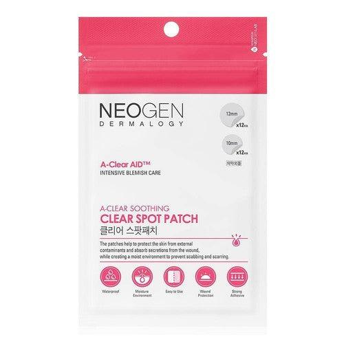 Neogen A-Clear Aid Patchs Apaisants Anti-Imperfections 24 patchs