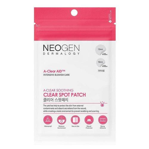 NEOGEN A-Clear AID Soothing Spot Patch, 24 COUNT (1 PACK)-Patch-Skincare Coréenne